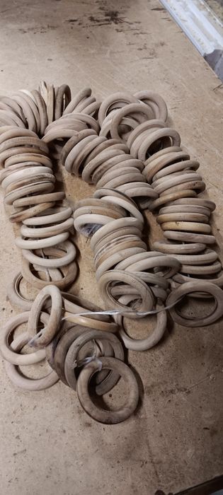 Дървени халки от бук