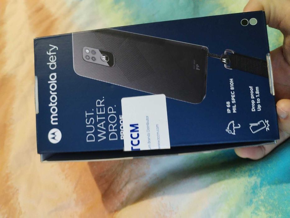 Motorola Defy - Може да се ползва, чисто нова батерия!