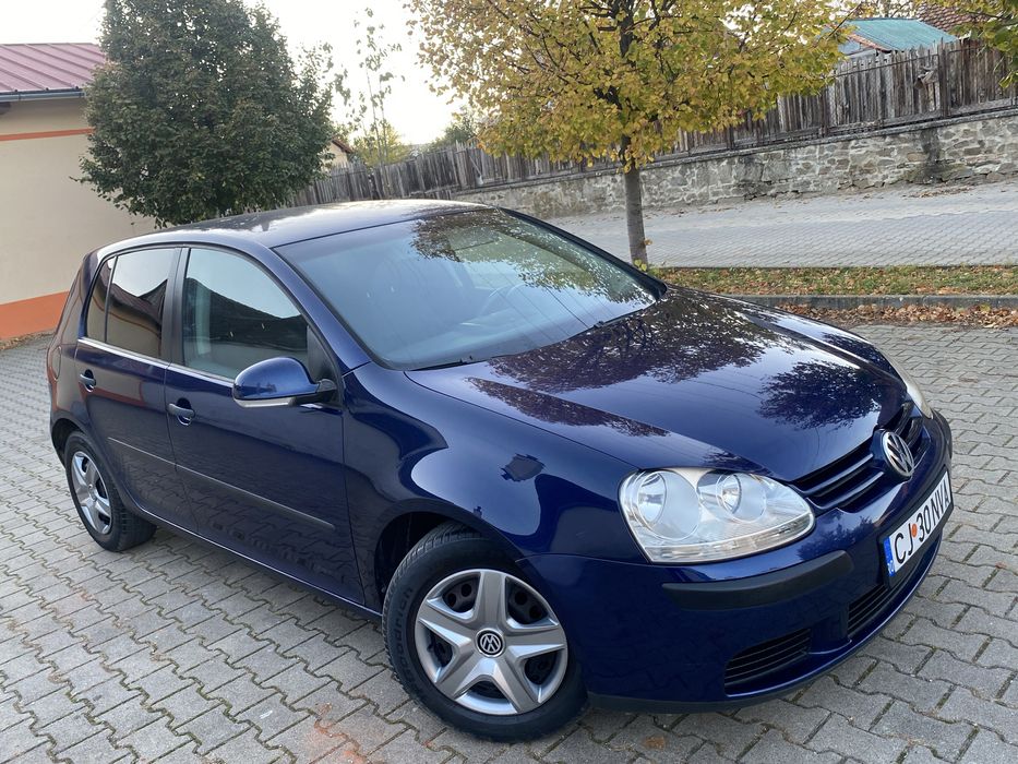 Vw Golf 5 1.6 16V 2007 Euro 4 Unic Proprietar / Stare impecabilă 2500€