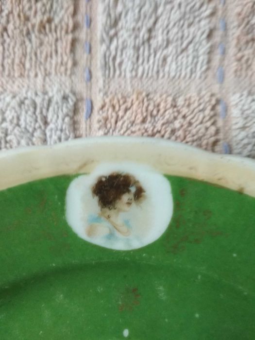 Тарелочка старинная.