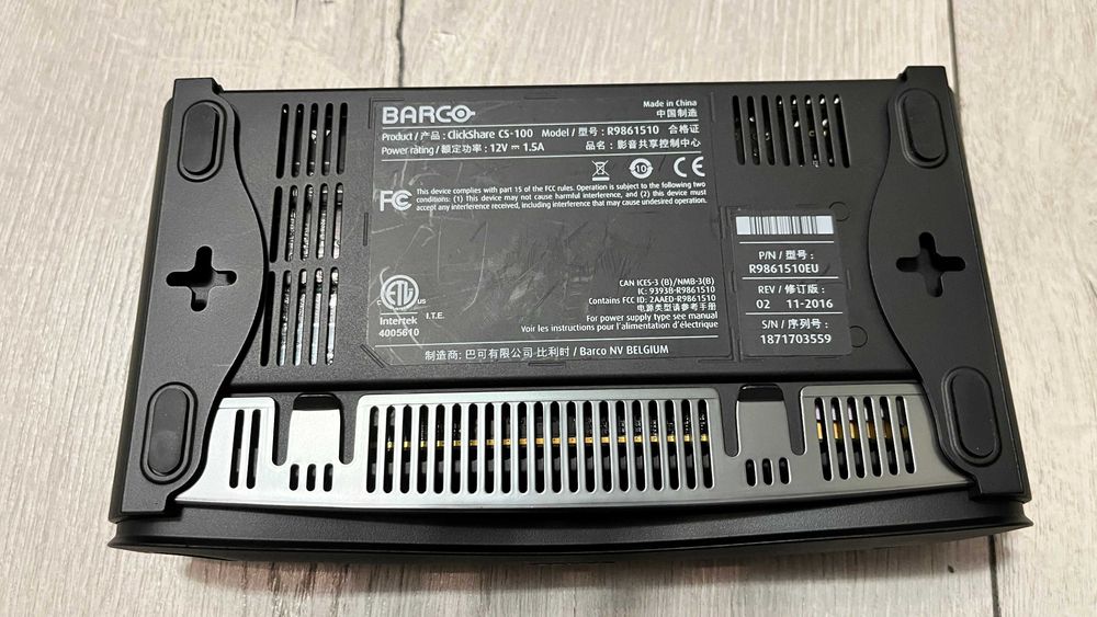 Barco ClickShare CS-100