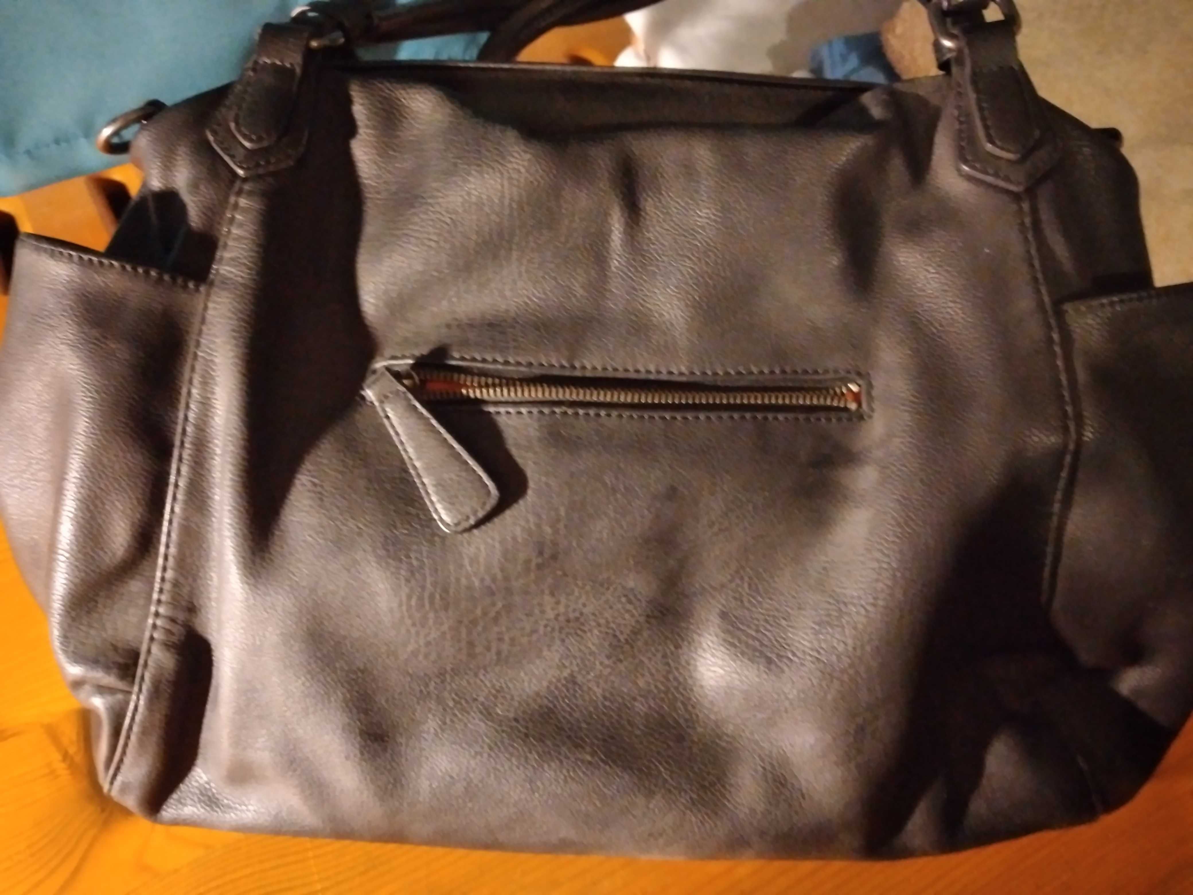 Дамска чанта, черна, Fritzi aus Preussen, без следи от употреба