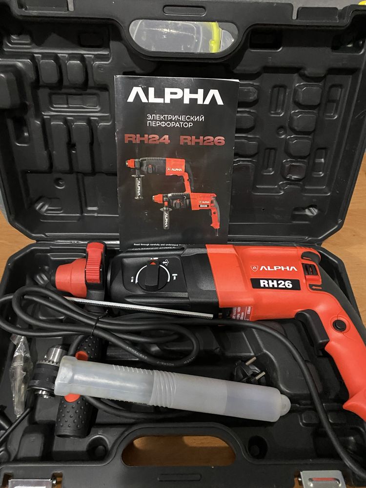 Перфоратор Alpha 1400w