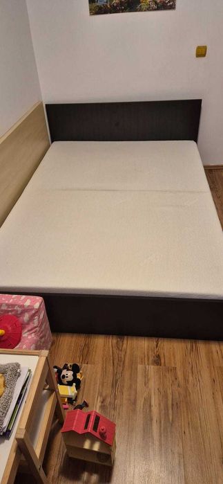 Vand Pat cu saltea - dormitor