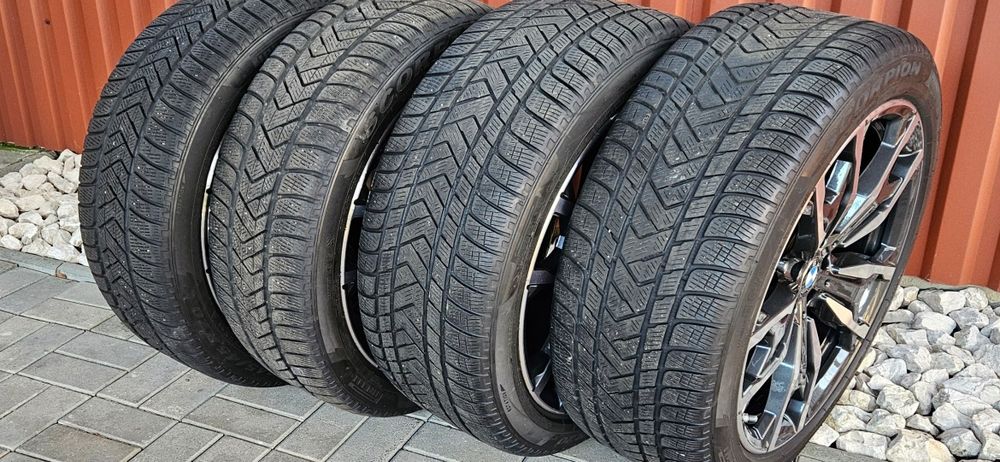 Jante BMW 20 X3 G01 X4 G02 echip iarna 245 45 20 / 275 40 20 Pirelli