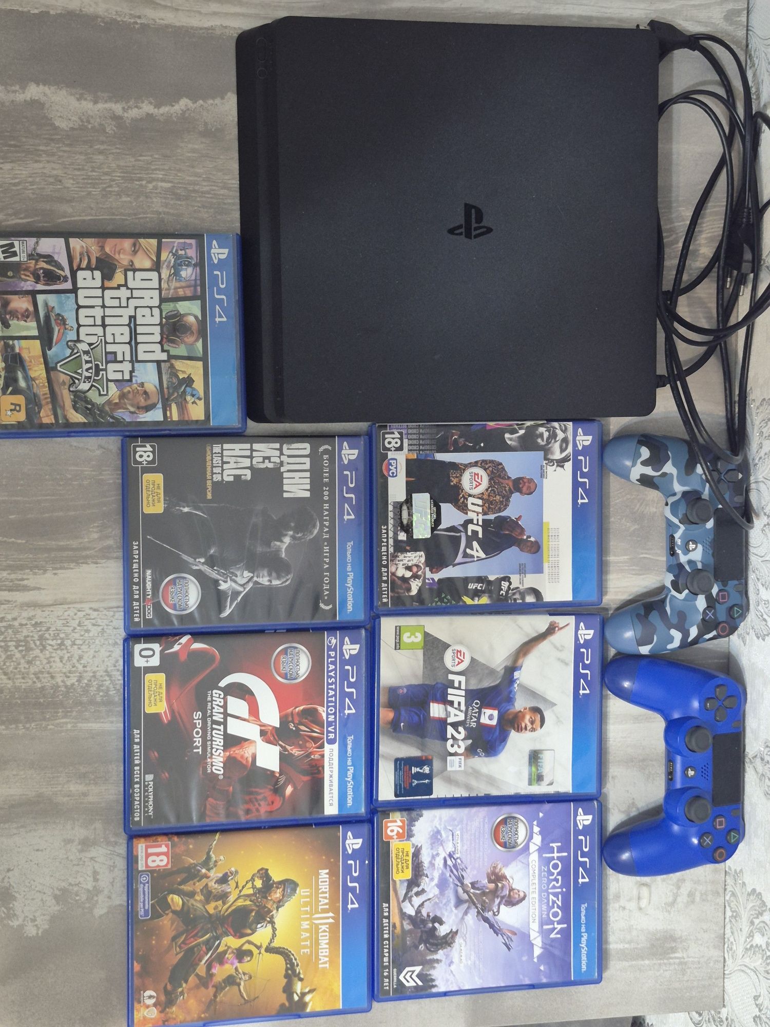 Продам сони пластейшн 4