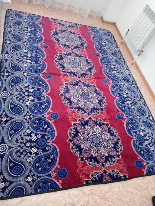 Бамбуковые ковер