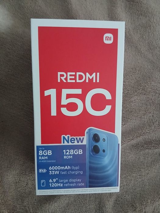 Редми 15С 8 128 НОВЫЙ