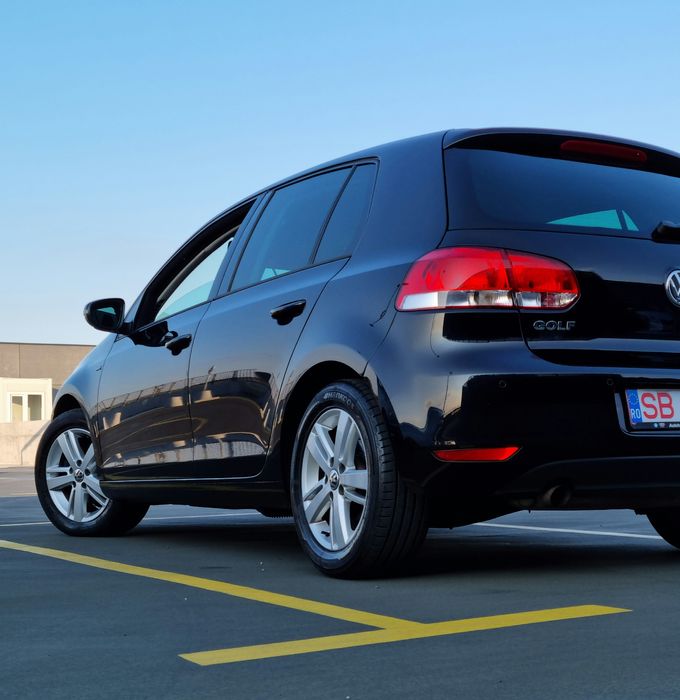 VW Golf 6 MATCH/ 105 cp/Benzină/Euro 5/Impecabil