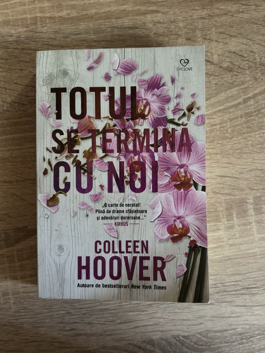 Set 2 cărți romance – Prima iubire + Totul se termină cu noi