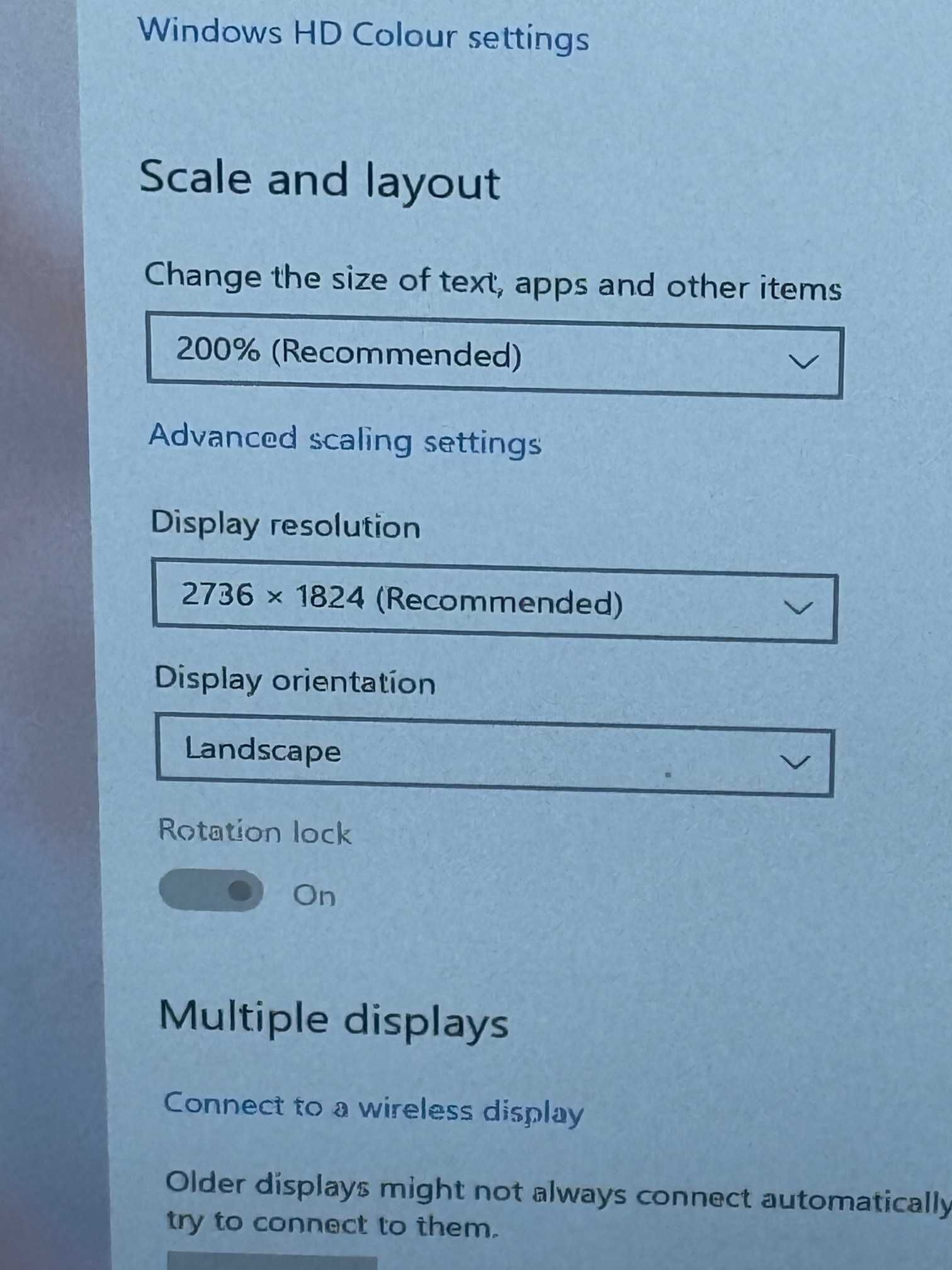 Microsoft Surface Pro 5 i5 7th/4RAM/128SSD