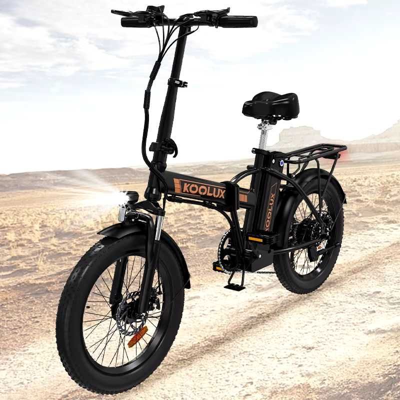 Сгъваем електрически велосипед Hitway BK11, 350W, 11.2Ah/36V