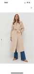 Оригинално  вълнено палто Max Mara