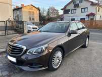 Mercedes-Benz E class Euro 6 facelift 3.0 V6 diesel 4x4