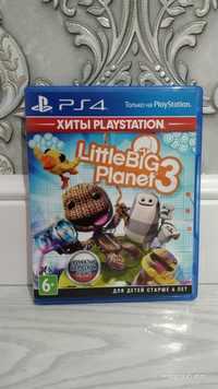 Little Big Planet 3  диск игра PS4