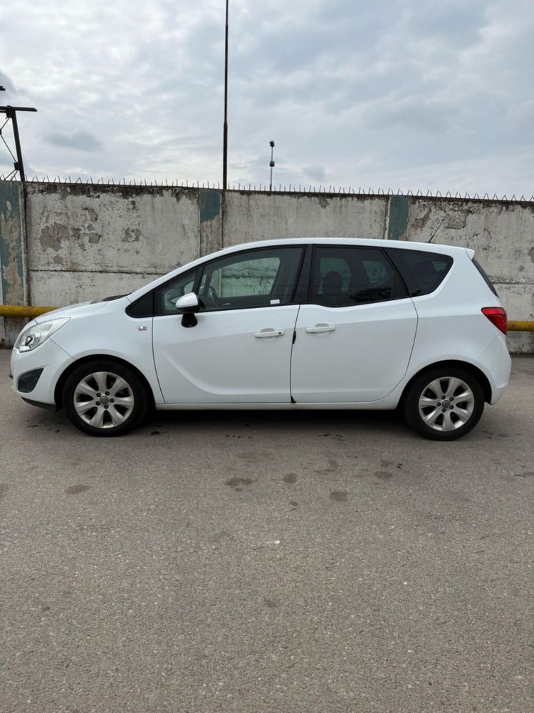Vand Opel Meriva