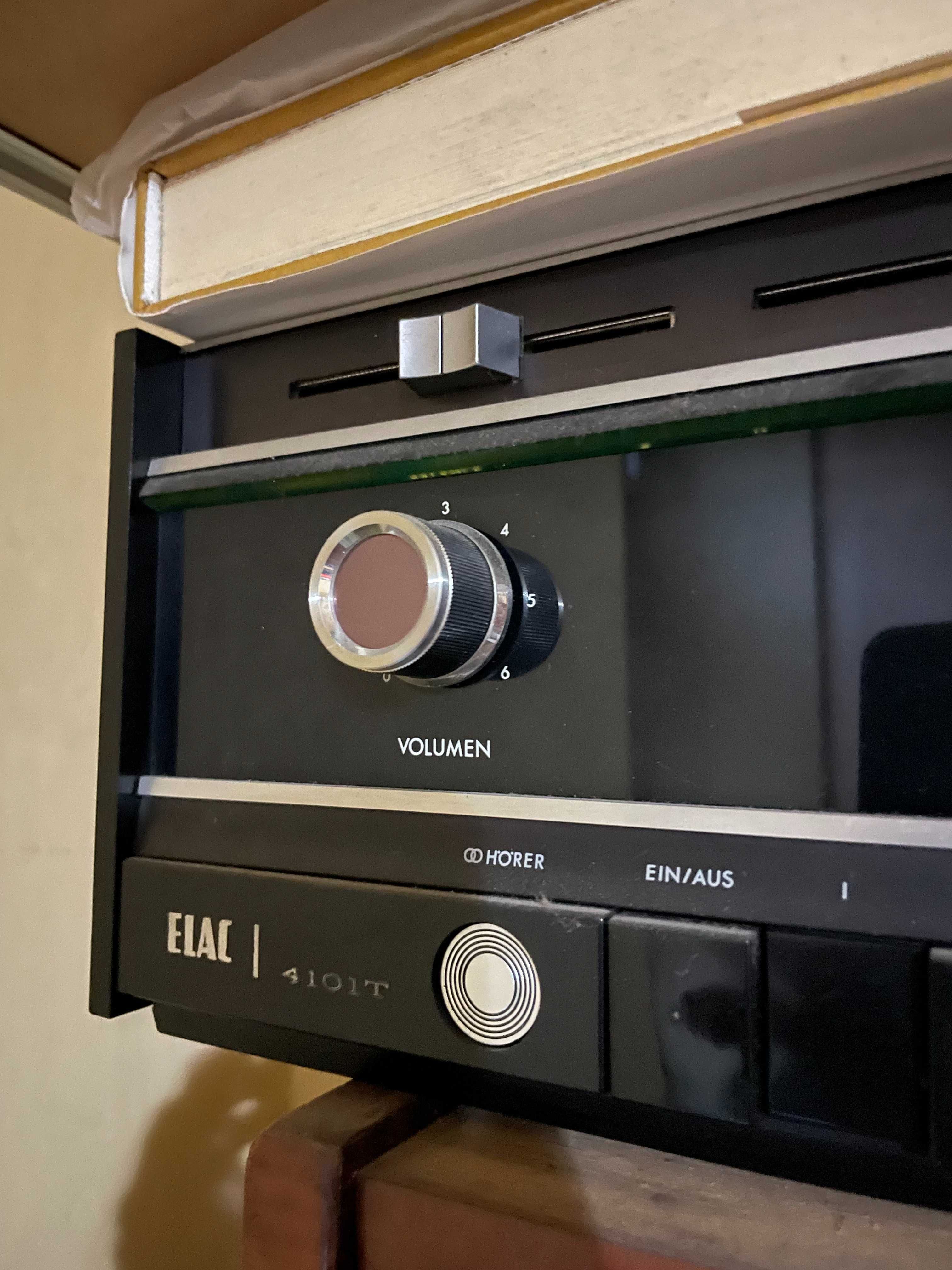 Radio vintage ELAC 4101T Quadrosound – Stare impecabilă și funcțională