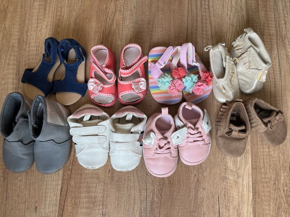8 чифта Бебешки обувки до 20 номер