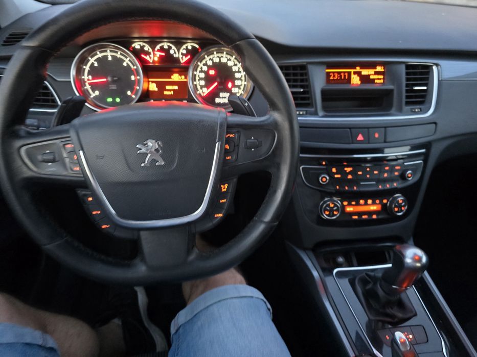 Cutie AUTOMATA 1.6HDI Diesel Padele si Comenzi pe volan Senzori led