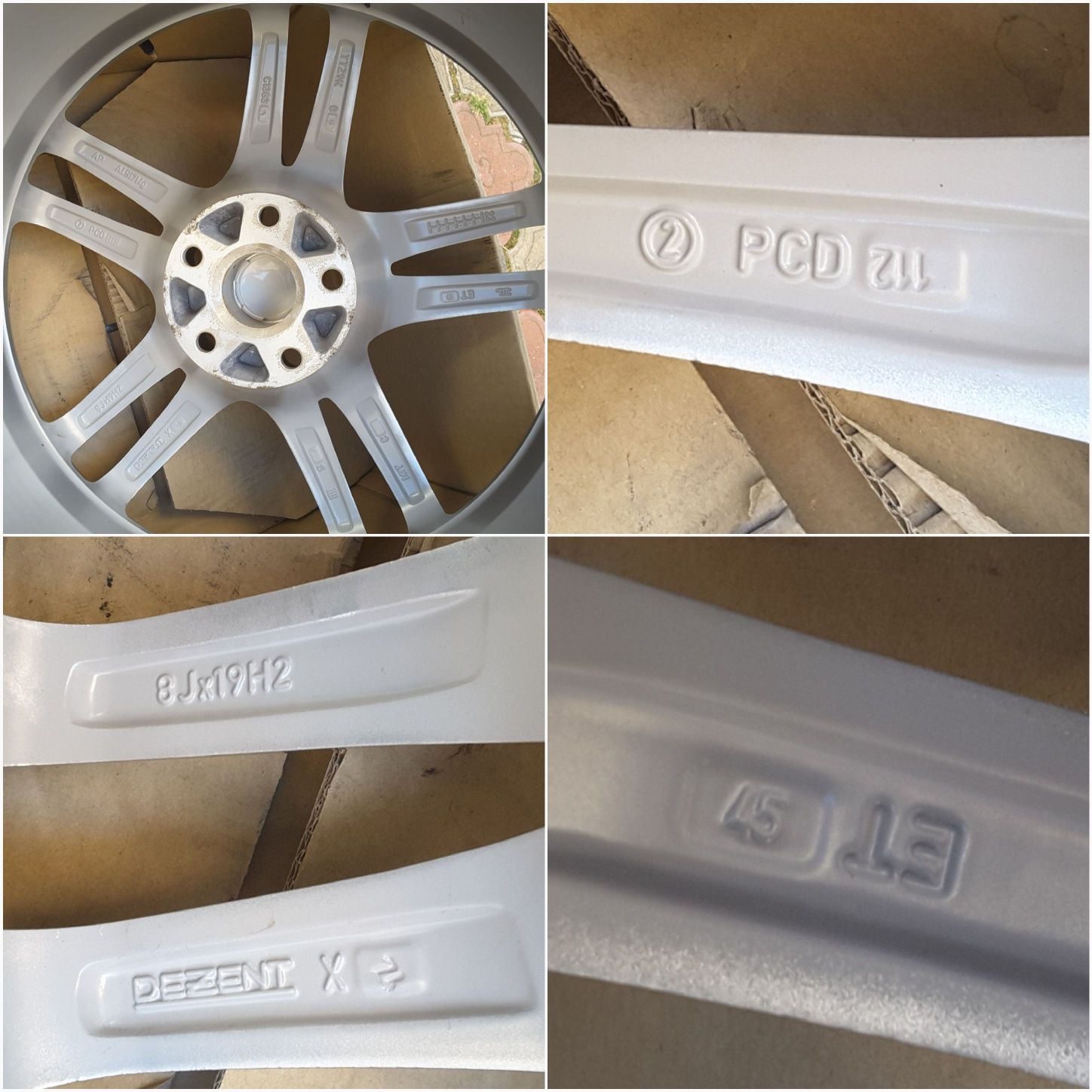 jante aliaj 19; 5x112; Vw Tiguan,Tiguan Allspace,Passat CC,Alltrack b7