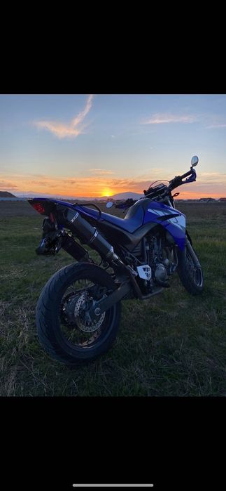 Yamaha xt 660 R supermoto