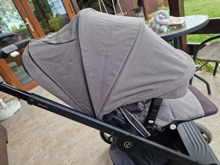 Cybex Balios S Lux 2 in 1