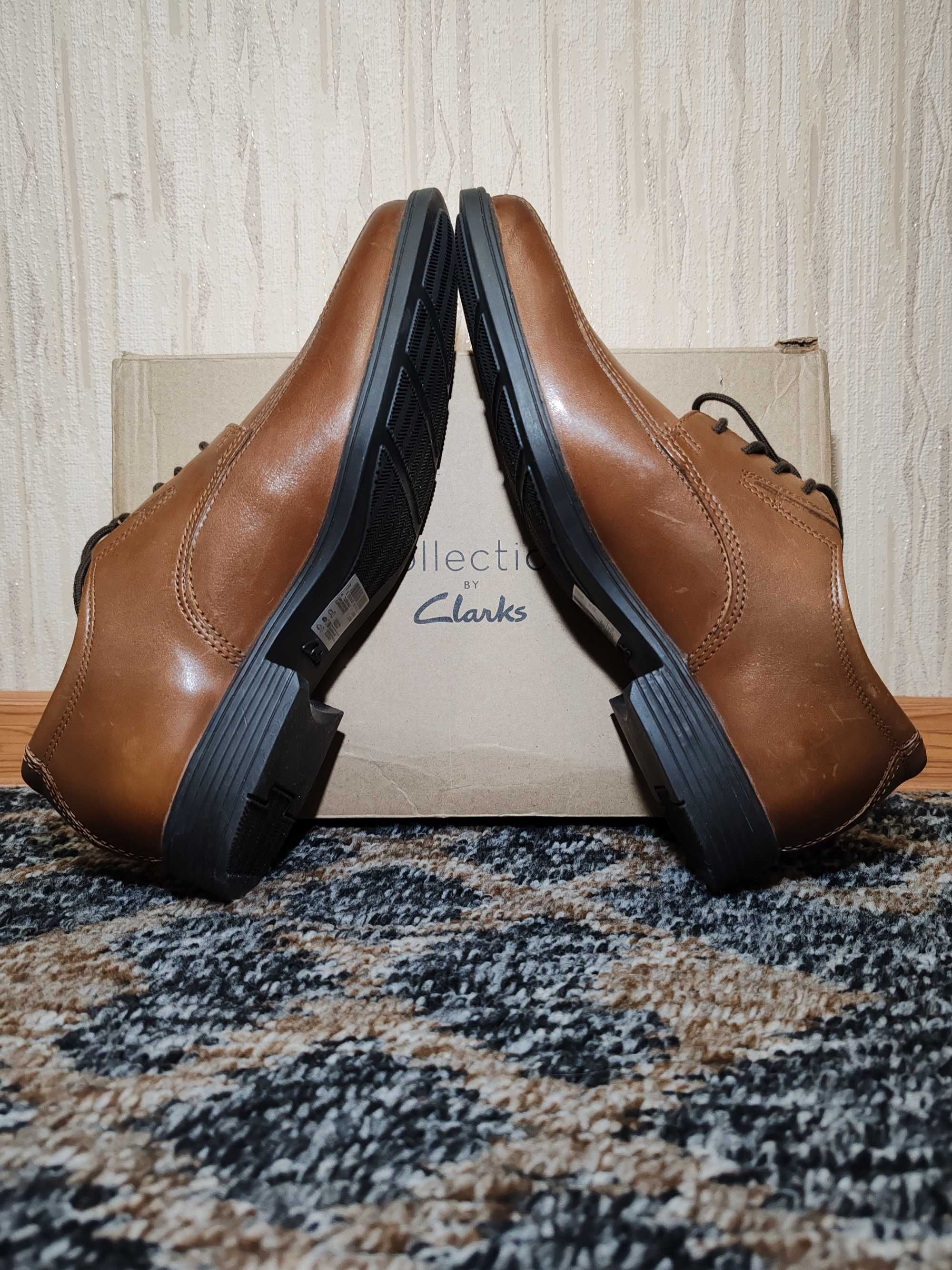 Туфли мужские Erkak poyabzali Clarks Men's Tilden Walk Oxford