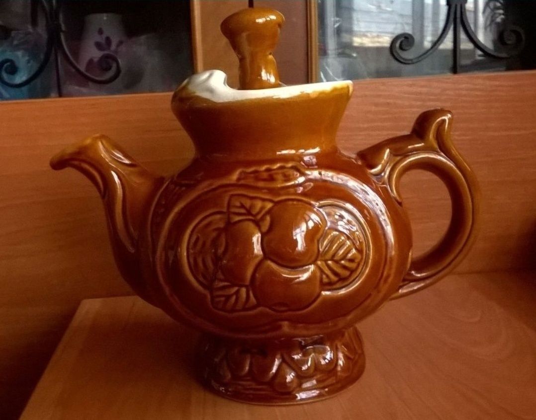 Чайник советский новый, 2л.
