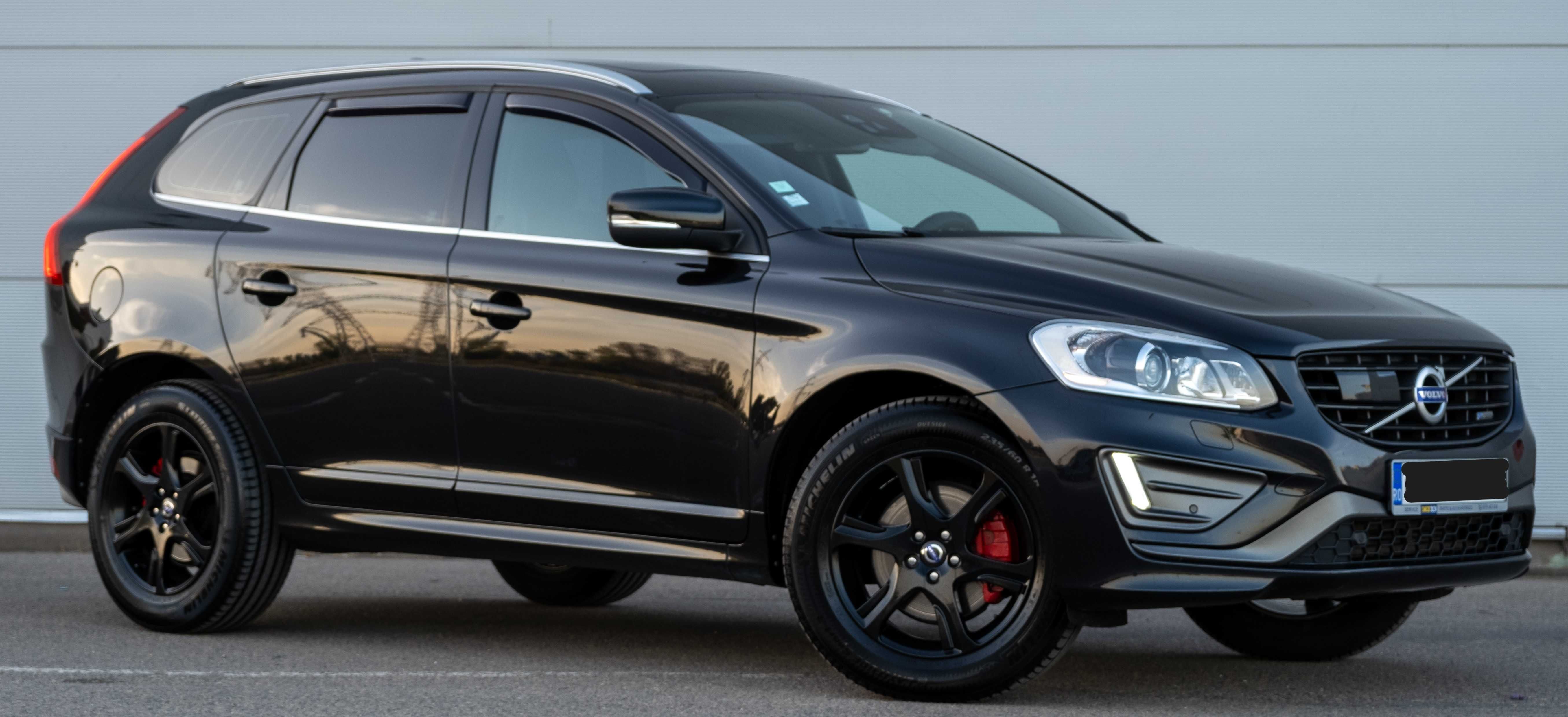 Volvo XC 60 R-Design 2.4d Automat 215 cp D5 (4x4) Extra Full