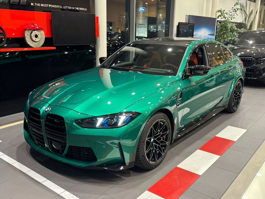 BMW M3 BMW M3 Competition M xDrive Sedan