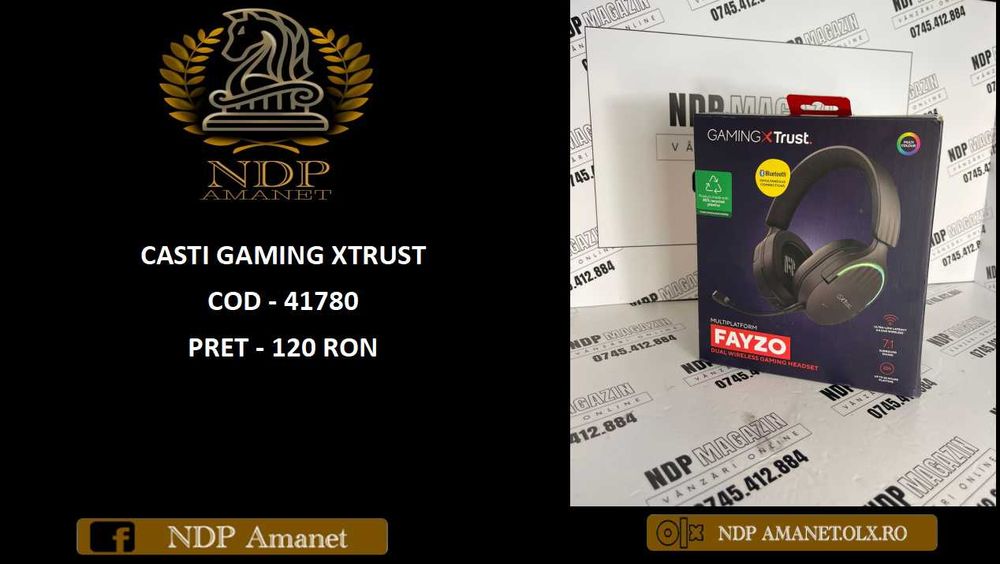 NDP Amanet NON-STOP Bld.Iuliu Maniu 69 CASTI XTRUST (41780)