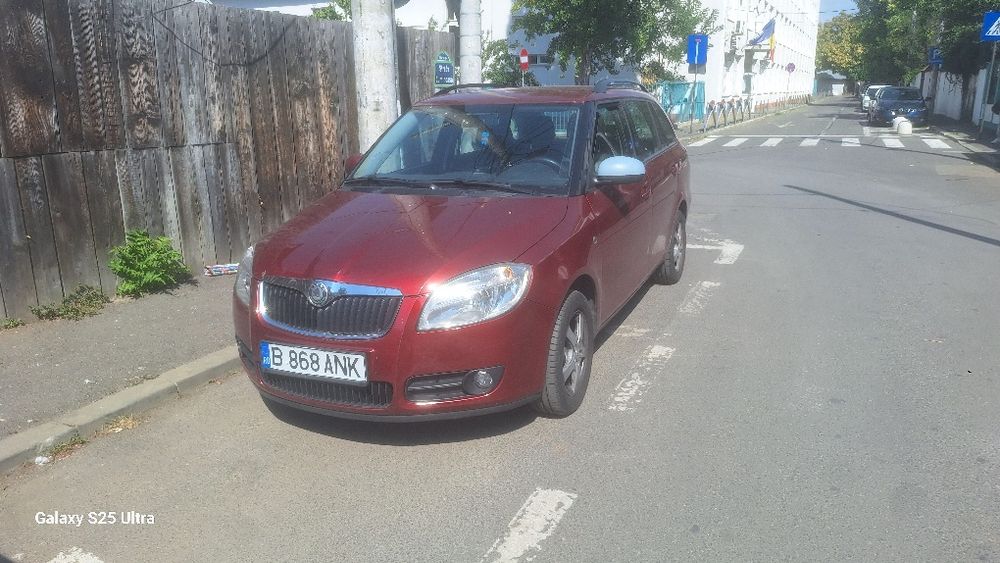Skoda fabia  An 2009