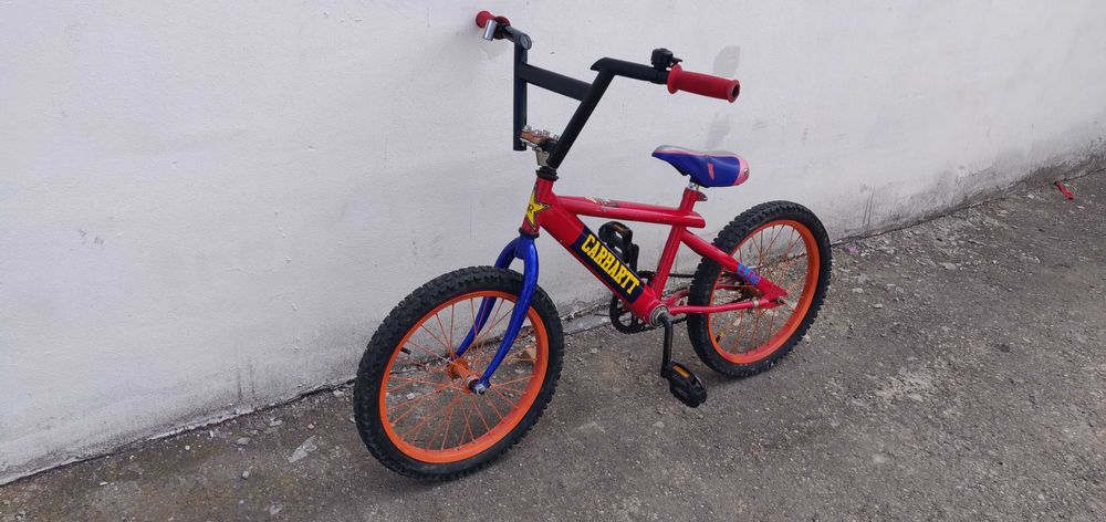 Bicicleta de copii cu roti de 18 inch