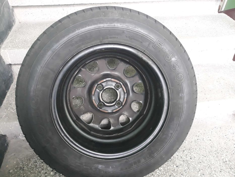 Патерица резервна гума с джанта Firestone 14 цола