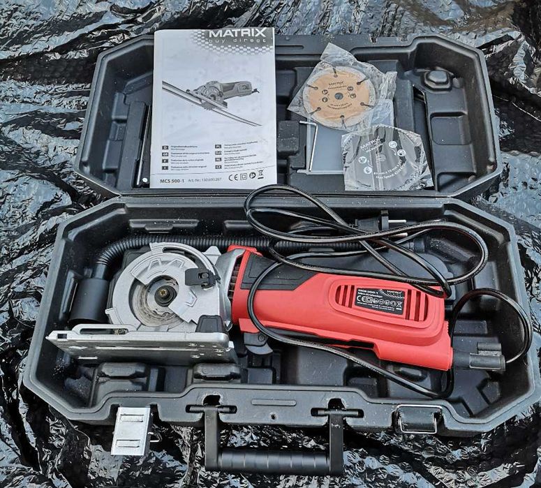 Fierastrau circular universal Matrix MCS 500