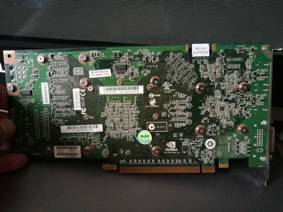 Nvidia quadro fx3800