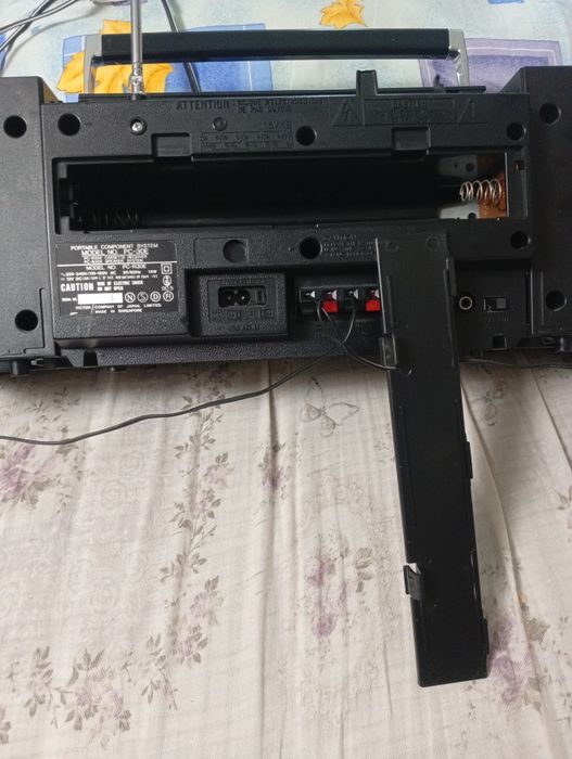 Radio caset JVC auto revers PC 30