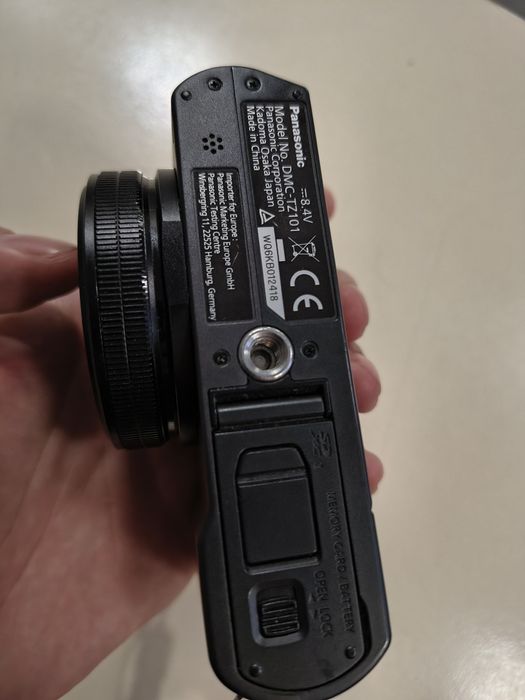 Camera Foto/Video Panasonic Lumix DMC TZ101