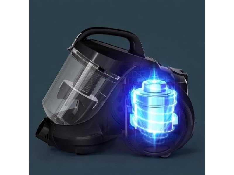 Мощна и Компактна Прахосмукачка Rowenta Cyclonic RO3731EA