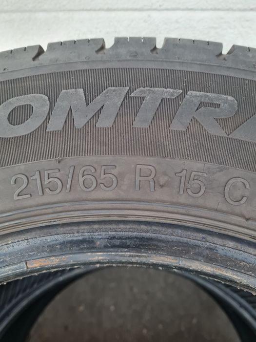 Всесезонни гуми за Бус 2 броя VREDESTEIN Comtrac2 215 65 R15C дот 1222