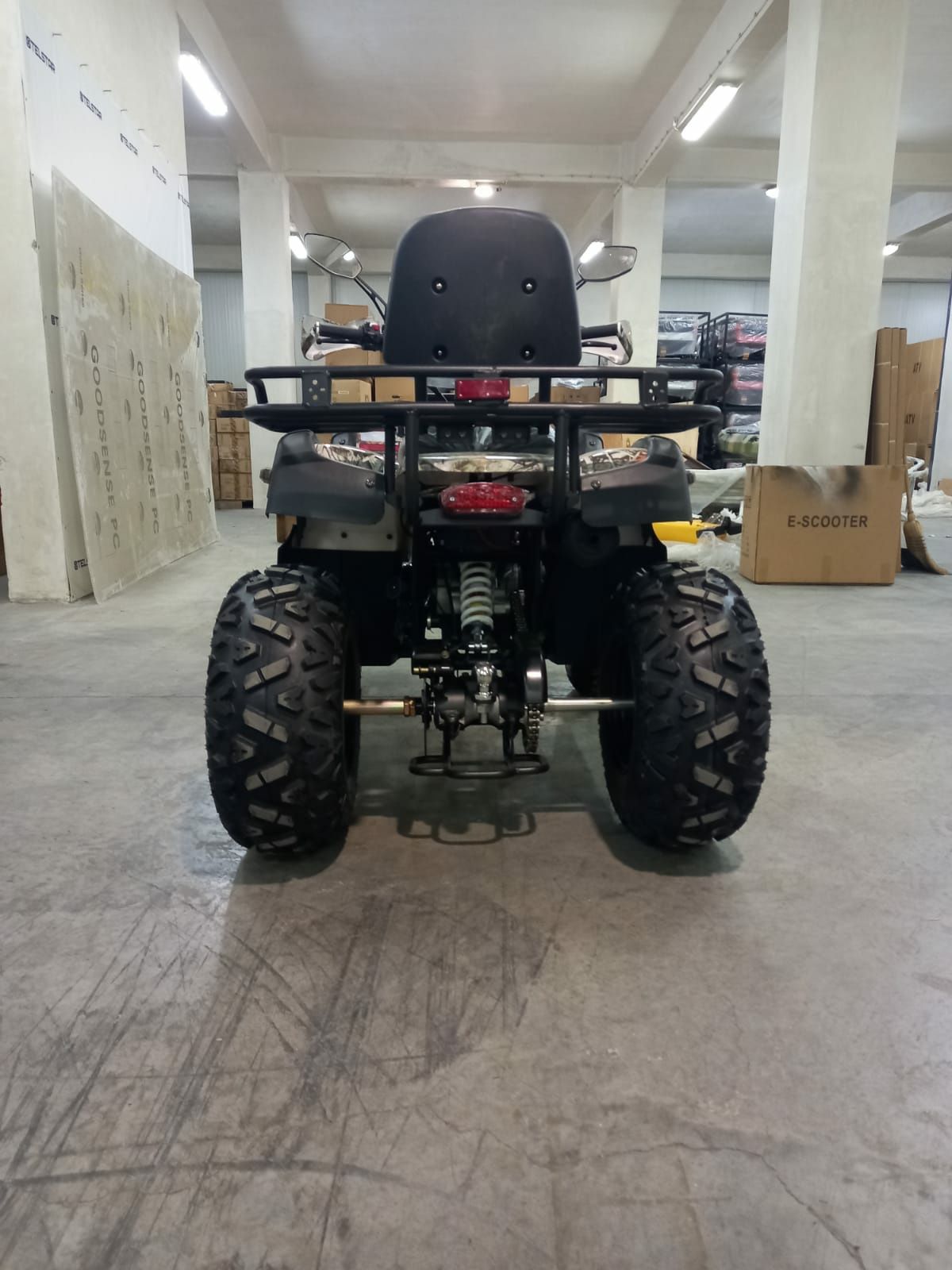 ATV- ul HUNTER 220 CC., Off Road