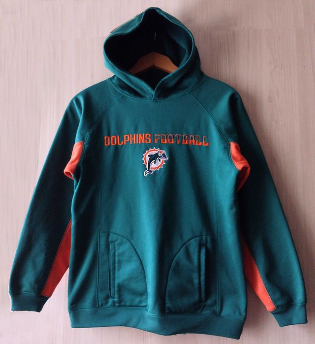 NFL Miami Dolphins - спортно горнище суичър с качулка