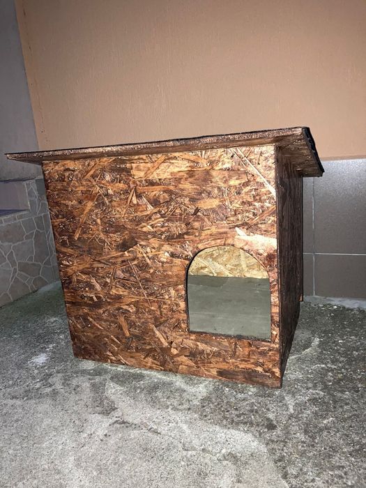 Cușcă / Căsuță / Cotet pentru Animale de Companie – Talie Mică/Medie