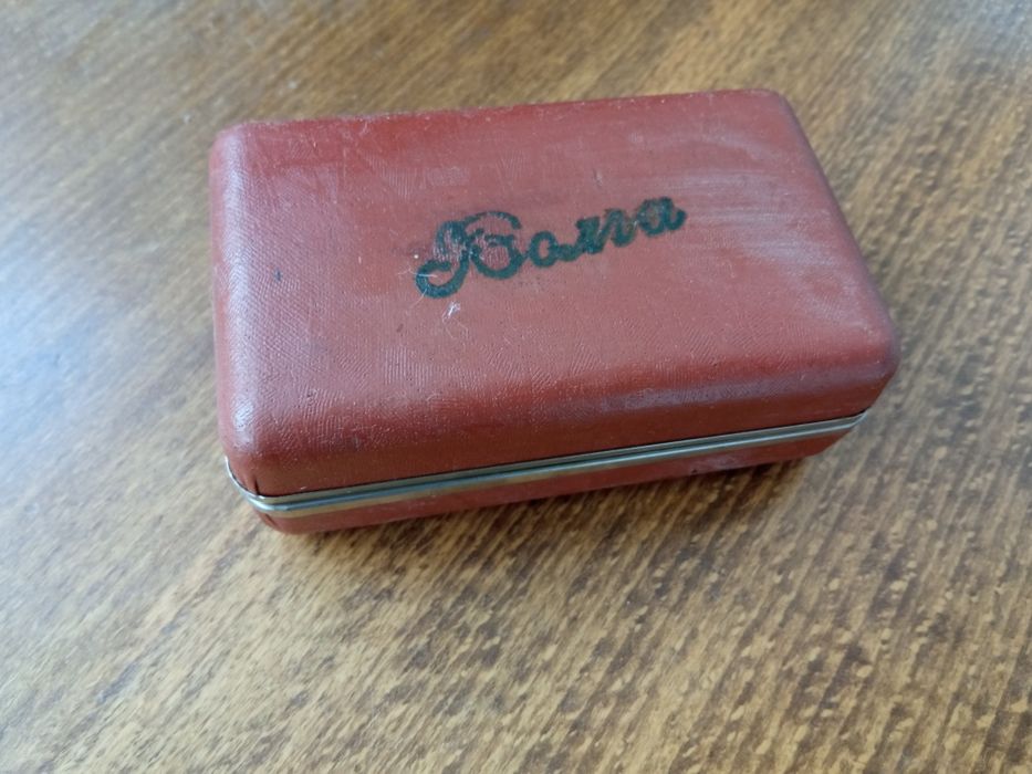 Винтидж метална самобръсначка