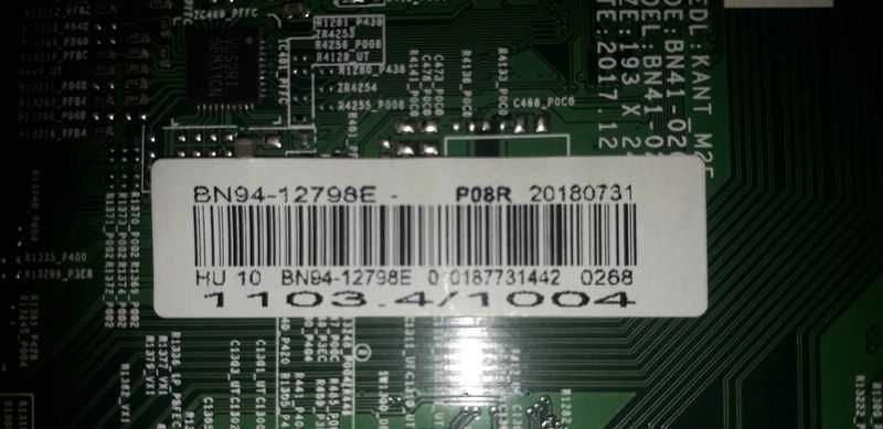 Платка от телевизор Samsung 49 инча BN94-12798E