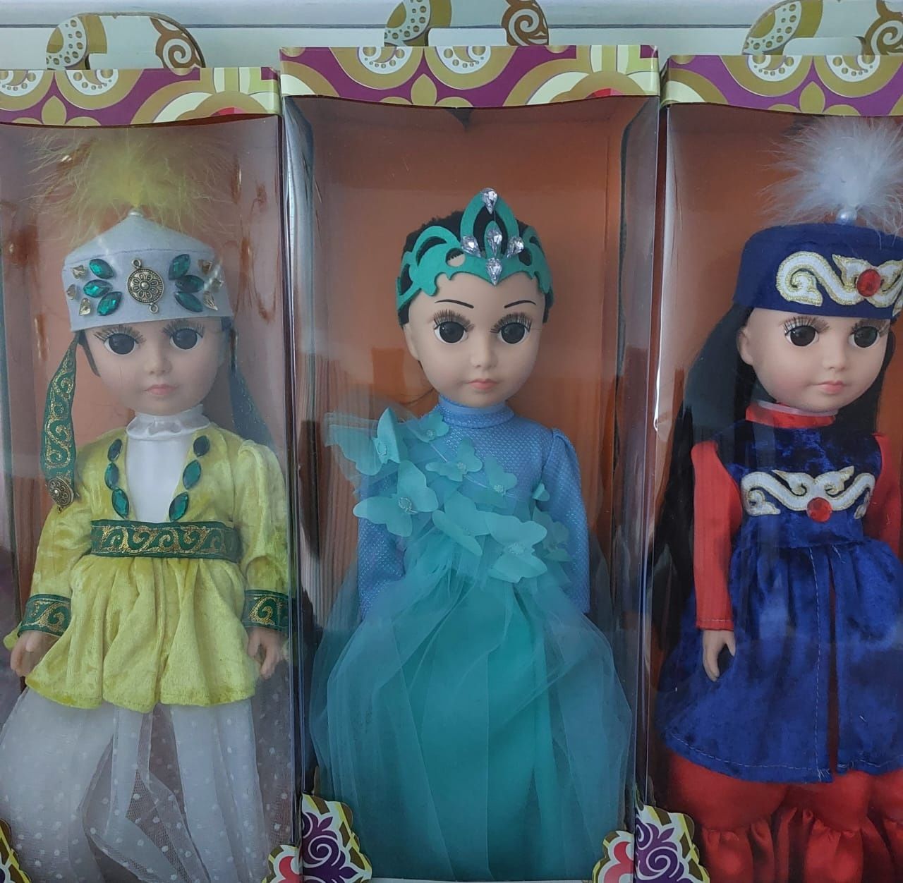 Продам новые мусульманские куклы  разговаривают и поют 45 см.