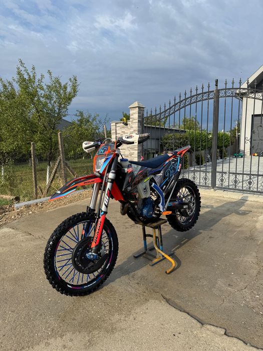 Vand ktm exc-f 350