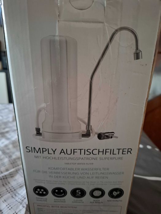 Filtru apa potabilă