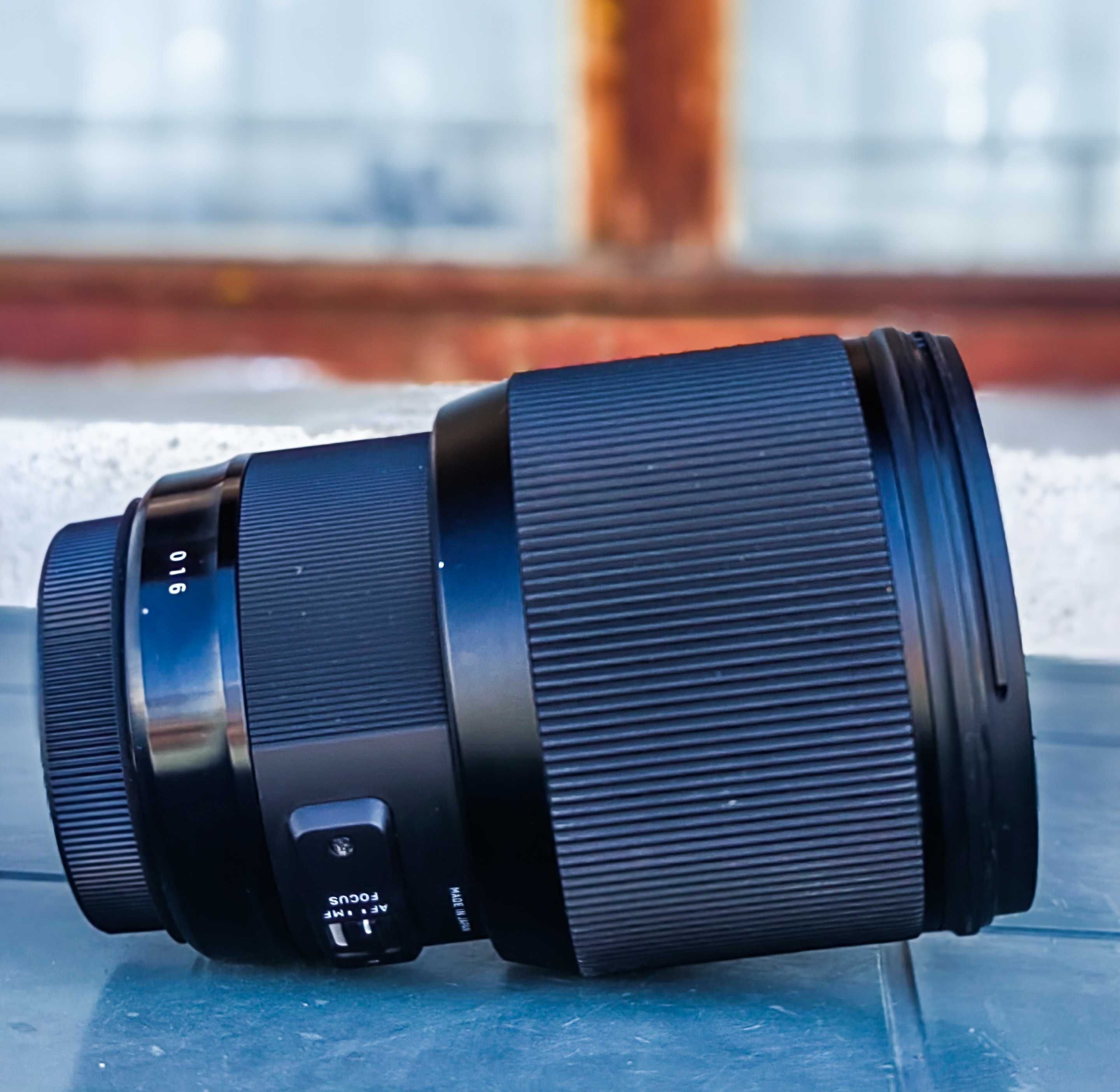 Продавам Обектив Sigma 85mm f 1.4 DG Art