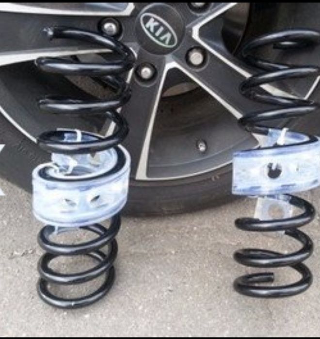 Автобаферы Amt межвитковые проставки силиконовые качественные